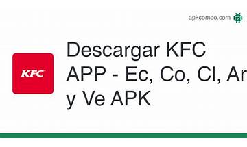 KFC APP - Ec, Co, Cl, Ar y Ve for Android - Download the APK from Habererciyes
